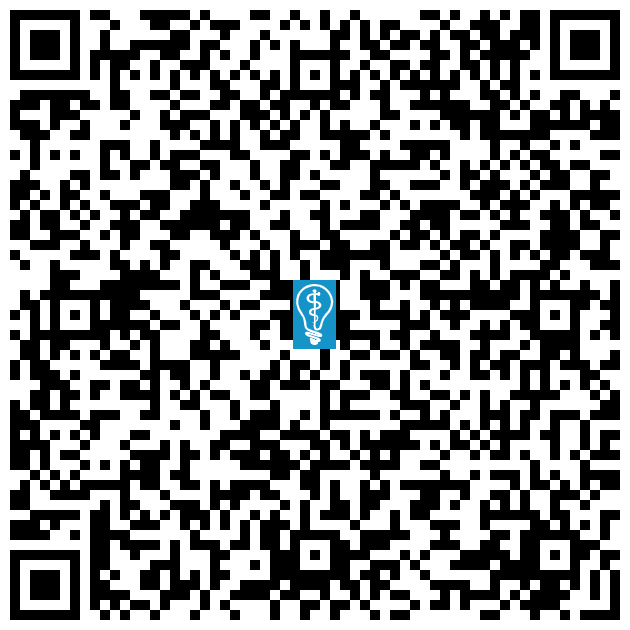 QR code image to open directions to Veda Family Dentistry in West New York, NJ on mobile